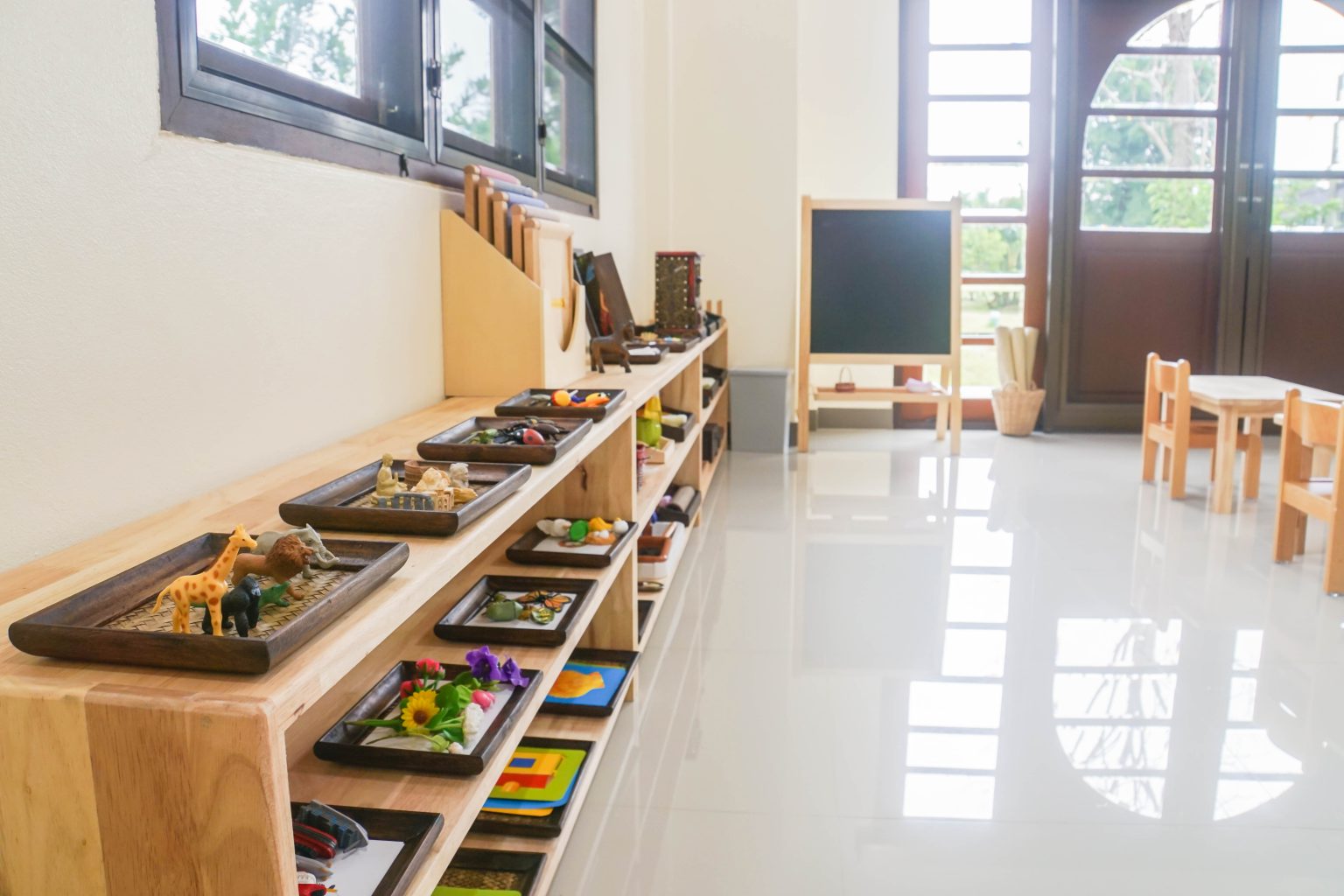 Montessori Environment – Creative Minds Nurseries